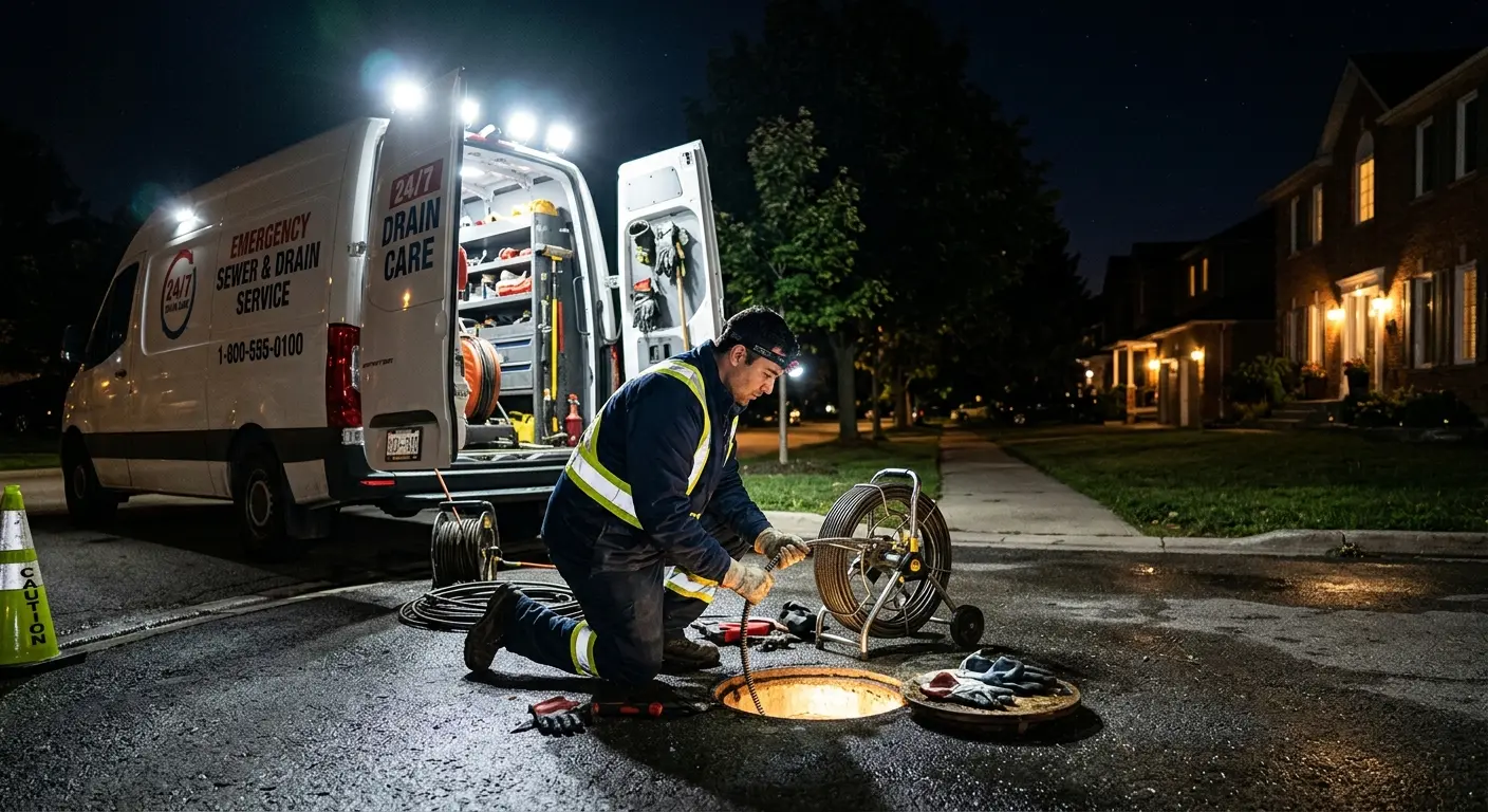 Sewer & Drain services in Biddeford, ME